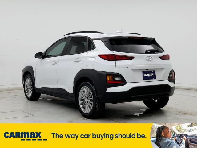 2020 hyundai kona sel plus