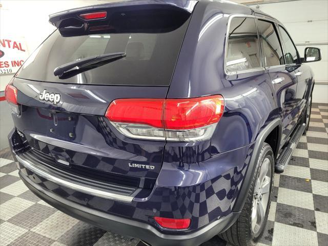 2015 jeep grand cherokee limited