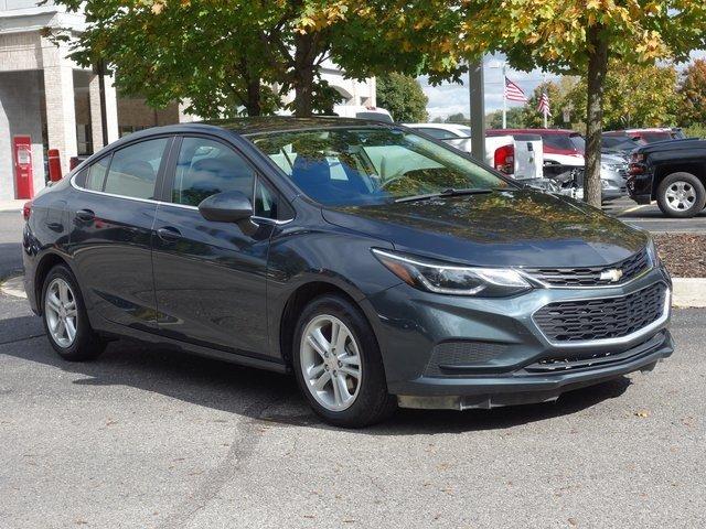 used 2017 chevrolet cruze lt sedan clarkston, mi 48346 for sale in clarkston, michigan