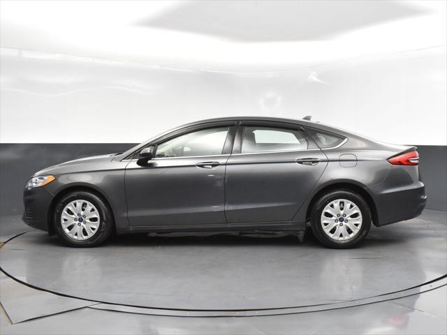 2020 ford fusion s