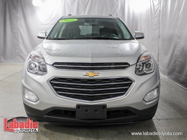 used 2016 chevrolet equinox fwd lt bay city, mi 48706 for sale in bay city, michigan