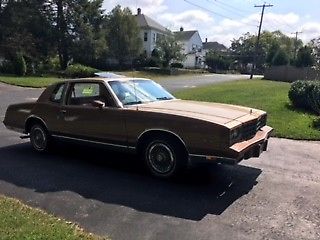 1985 chevrolet monte carlo cs