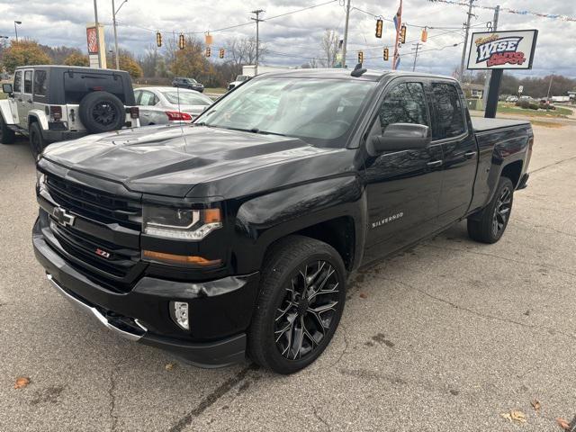 2016 chevrolet silverado 1500 2lt