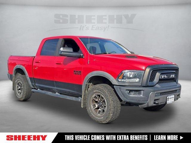 2016 ram 1500 rebel