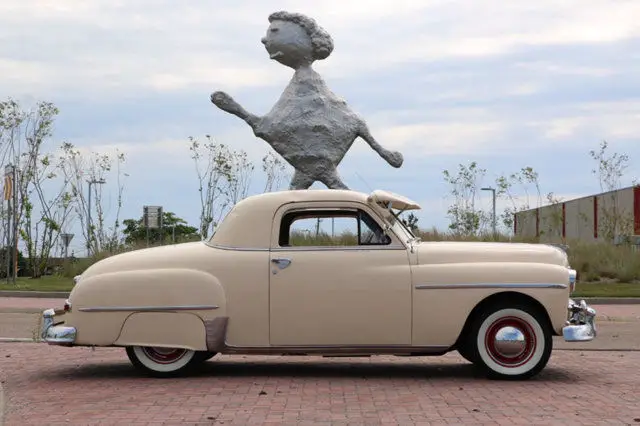 1950 plymouth special deluxe business coupe all original
