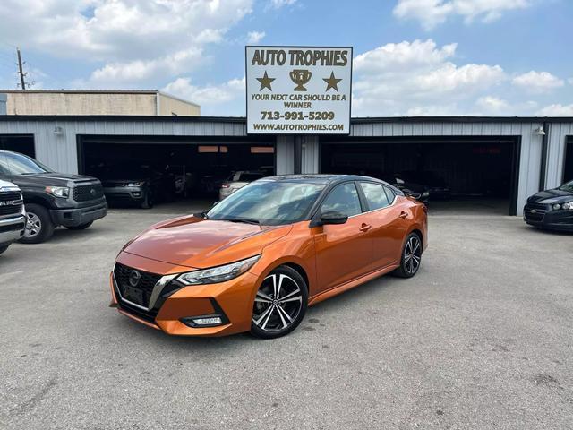 2021 nissan sentra sr