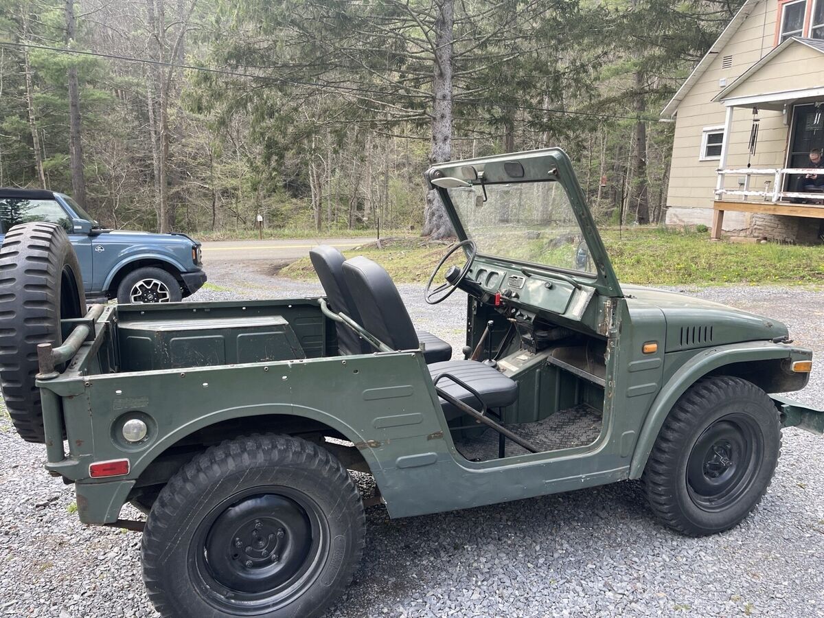 1972 suzuki jimny green