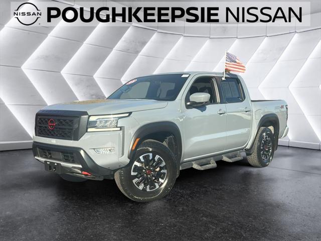 2023 nissan frontier pro-4x