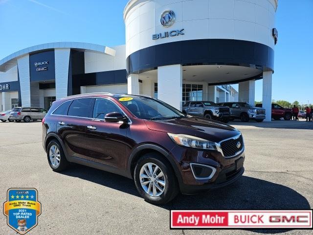 2016 kia sorento lx