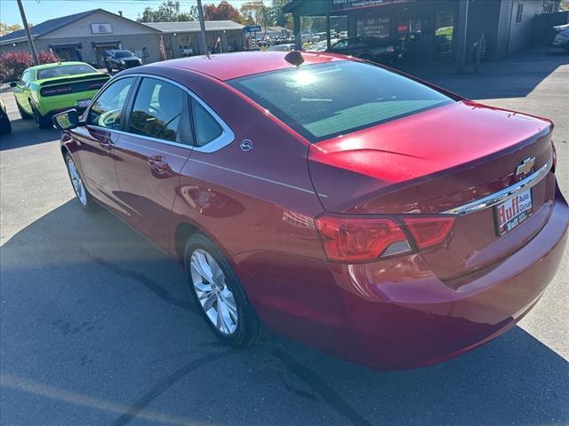 2014 chevrolet impala 2lt