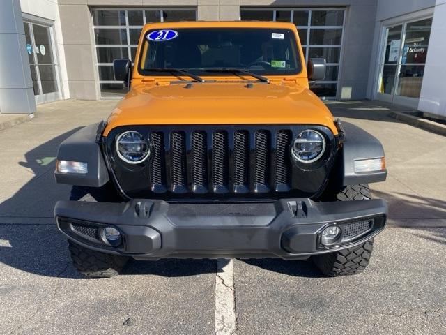 2021 jeep wrangler unlimited sport
