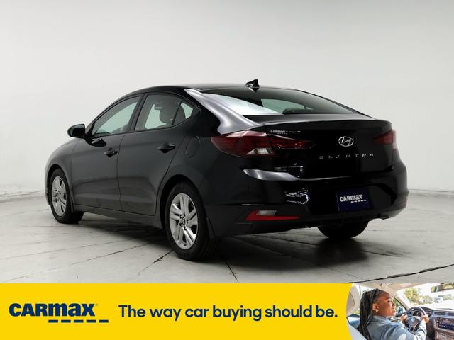 2020 hyundai elantra sel