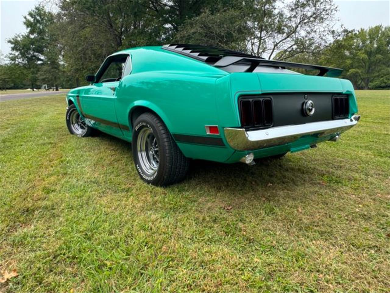 1970 ford mustang