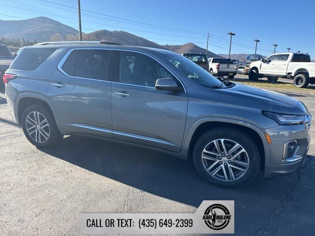 2023 chevrolet traverse high country