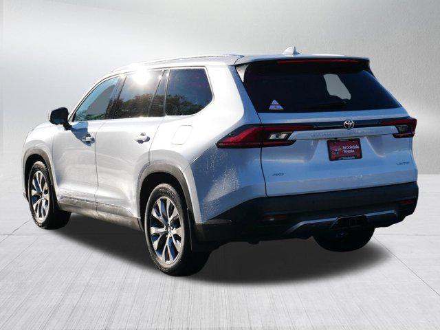 2024 toyota grand highlander limited