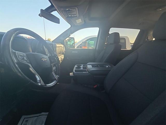 2021 chevrolet silverado 2500 lt