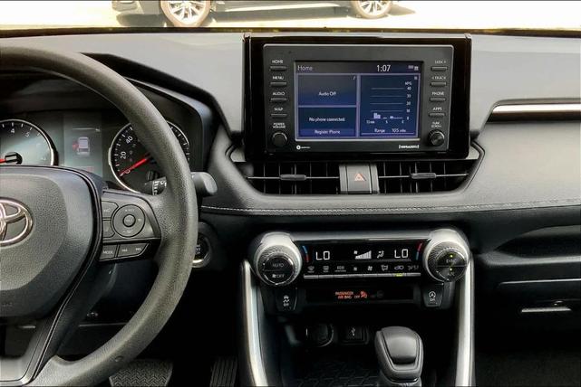 2022 toyota rav4 xle