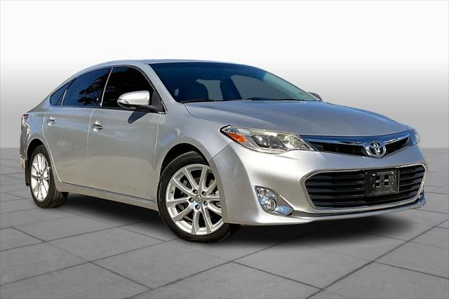 2013 toyota avalon limited