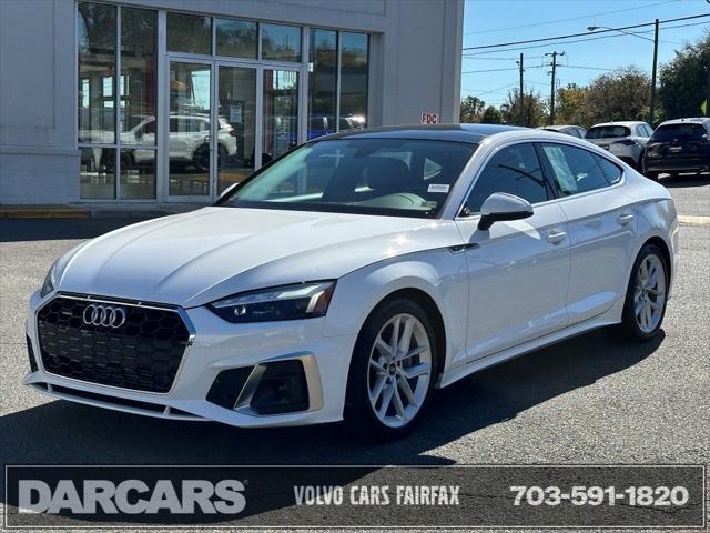 2024 audi a5 sportback 45 s line premium plus