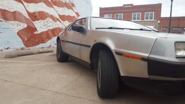 christopher lloyd signed,gun metal rims, gas flap hood. #553 sold +extras
