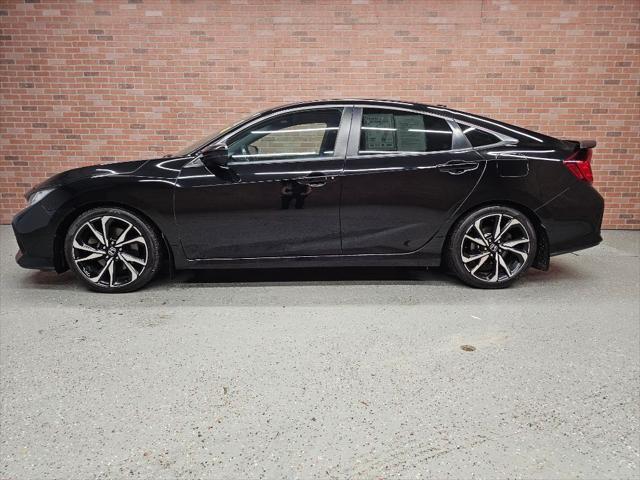 2019 honda civic si base