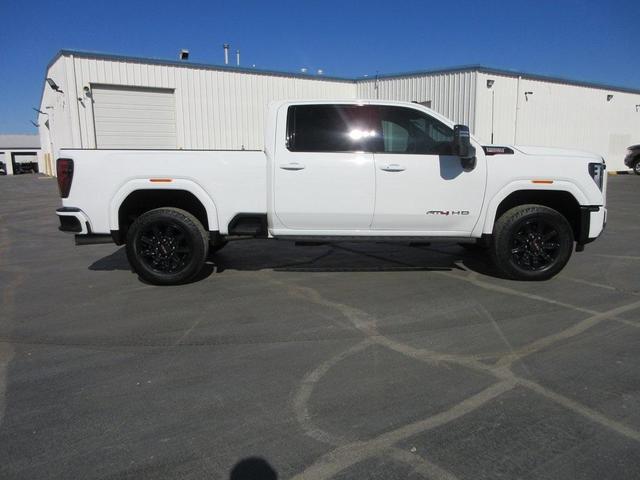 2024 gmc sierra 2500 at4