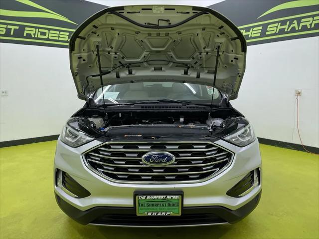 2019 ford edge sel
