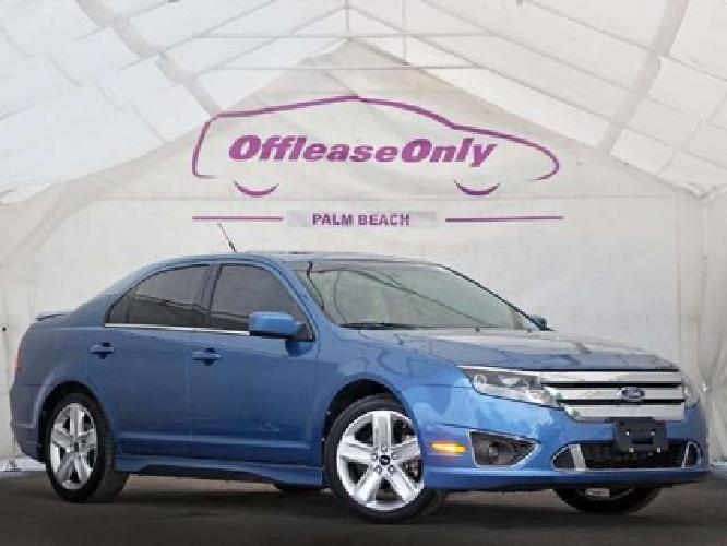 2010 ford fusion sport in lake worth, fl