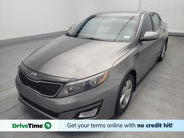 2015 kia optima lx