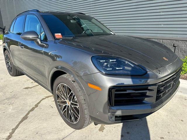 2024 porsche cayenne s