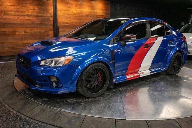 2015 subaru wrx sti launch edition