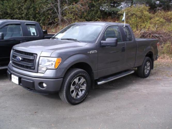 2014 ford f-150 stx 4x4 stx 4dr supercab styleside 6.5 ft. sb for sale in hardwick, vermont
