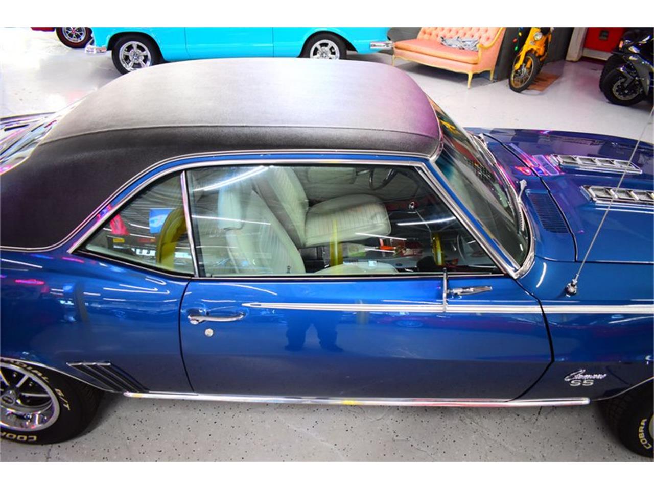 1969 chevrolet camaro