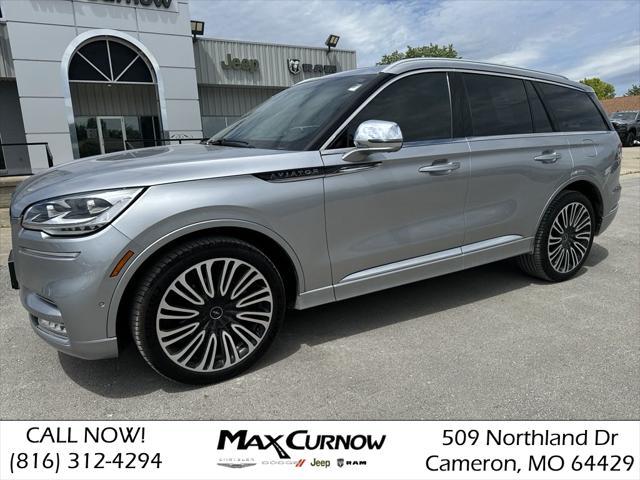 2022 lincoln aviator black label awd