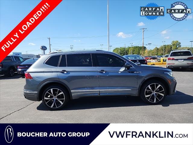 2022 volkswagen tiguan 2.0t sel r-line 4motion
