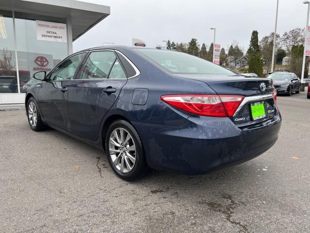 2017 toyota camry hybrid xle