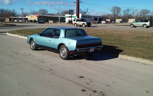 1986 oldsmobile toronado