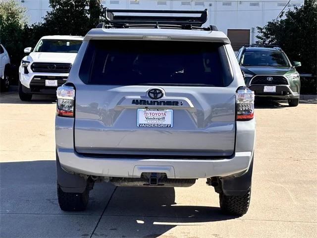 2021 toyota 4runner trail special edition