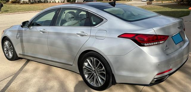 2016 hyundai genesis 3.8