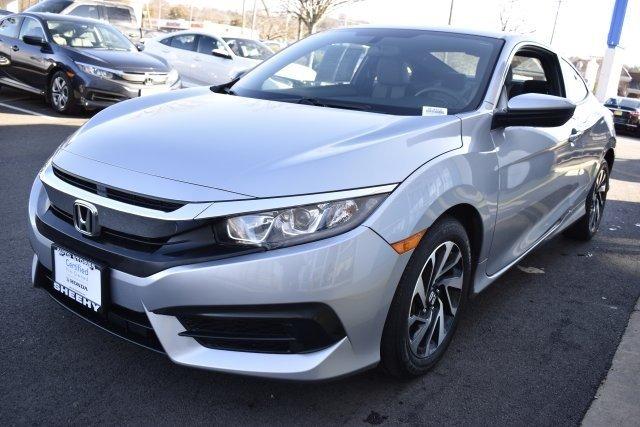 used 2017 honda civic lx coupe alexandria, va 22306 for sale in alexandria, virginia