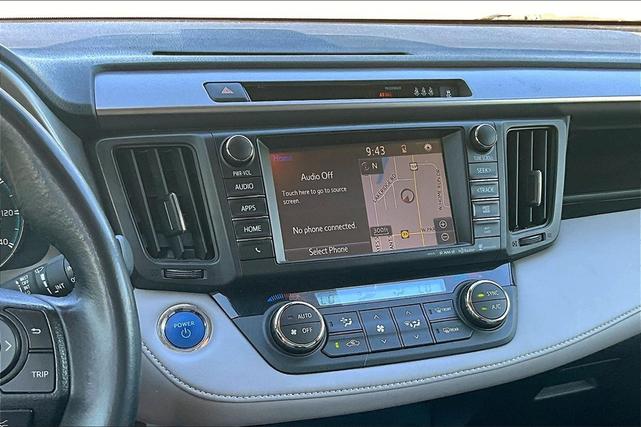 2018 toyota rav4 hybrid xle