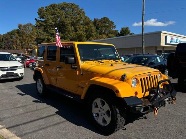 2012 jeep wrangler unlimited sahara