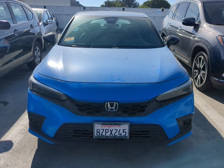 2022 honda civic hatchback