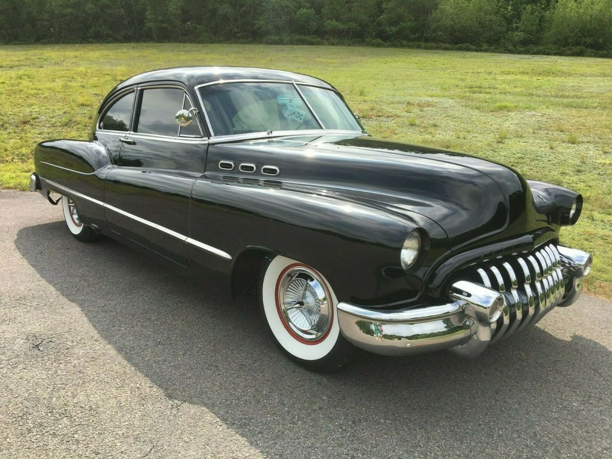 1950 buick sedanette special