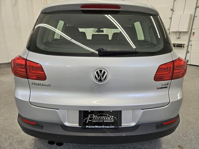 2017 volkswagen tiguan 2.0t s 4motion