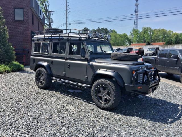 1969 iia land rover on 2010 land rover l4 chassis