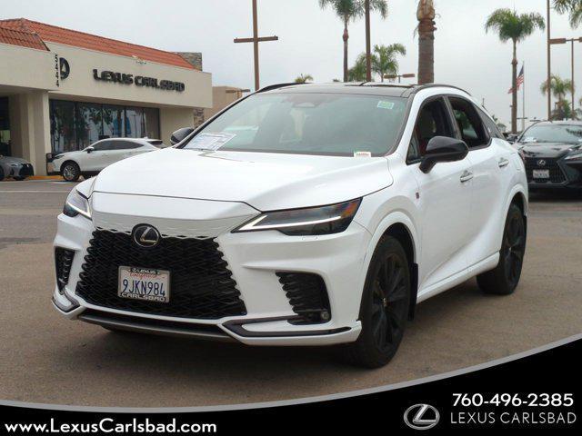 2024 lexus rx 500h f sport performance