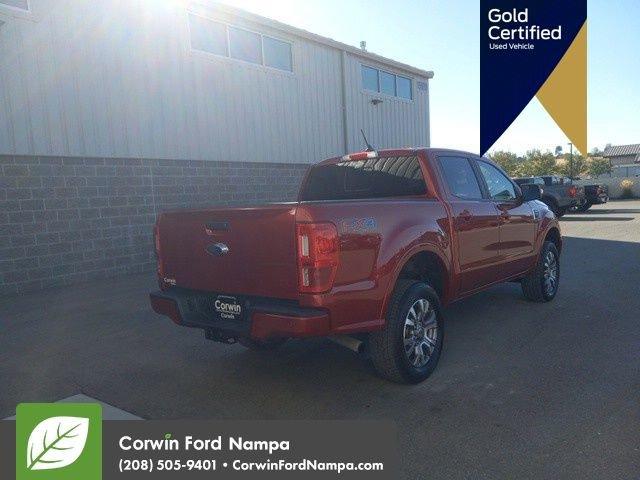 2021 ford ranger lariat