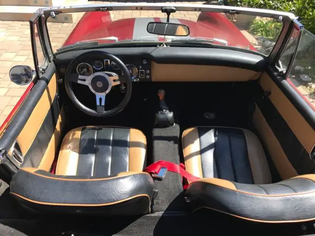 1971 mg midget 5 speed excellent compression big brakes new rims, vredesteins
