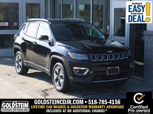 2021 jeep compass limited 4x4
